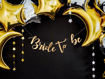 Picture of BANNER BRIDE TO BE GOLD 80X19CM